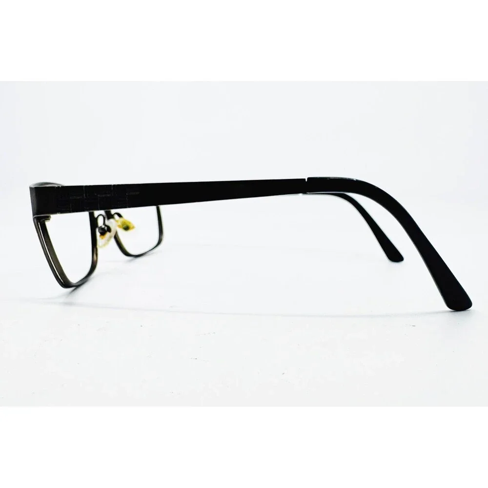 Cruz Beale St Eyeglasses Mens Gunmetal Full Rim Rectangle Frames 140 54-18-140